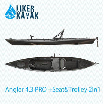 Hottest Angler 4.3 Sots Fishing Kayaks From Liker